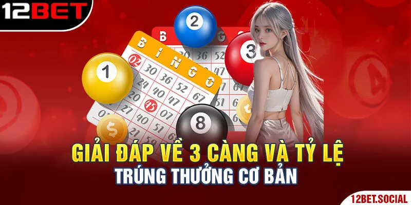 Giải đáp về 3 càng và tỷ lệ trúng thưởng cơ bản Giải đáp về 3 càng và tỷ lệ trúng thưởng cơ bản