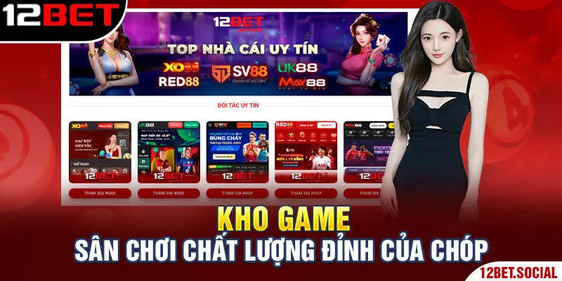 Trang chủ 142 Kho game sân chơi chất lượng đỉnh của chóp