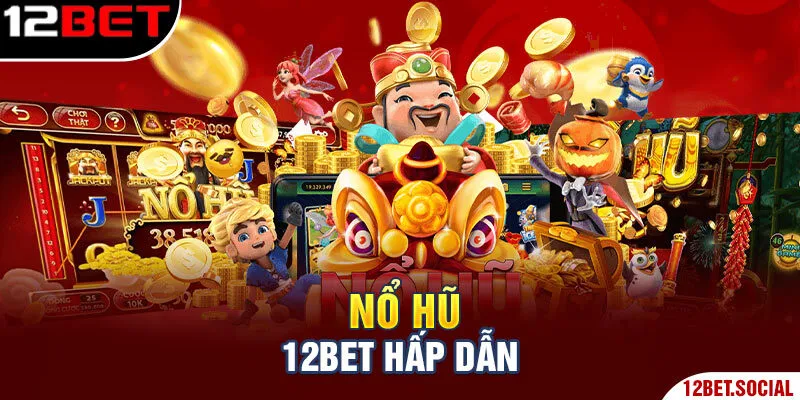 Trang chủ 143 Nổ hũ 12Bet hấp dẫn