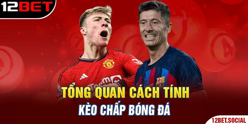Tổng quan cách tính kèo chấp bóng đá Tổng quan cách tính kèo chấp bóng đá
