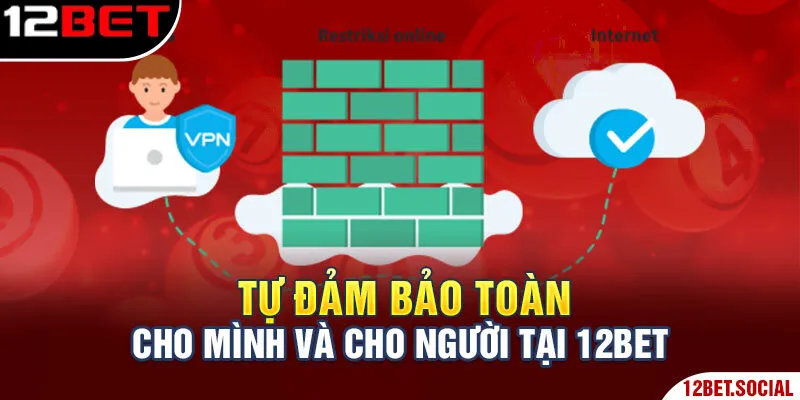 Chơi Có Trách Nhiệm 12bet - Quy Định, Điều Khoản Cụ Thể 3 Tự đảm bảo toàn cho mình và cho người tại 12Bet