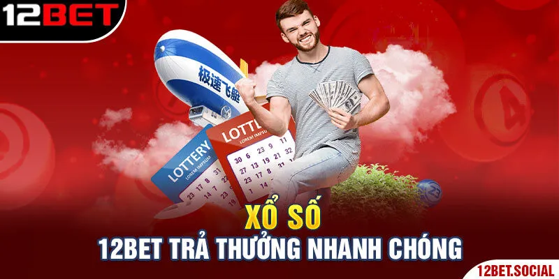 Trang chủ 145 Xổ số 12Bet trả thưởng nhanh chóng
